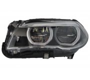 Фара передня ліва (LED, електрична) BMW 5 F10/F11 / БМВ 5 Ф10/Ф11 2009-2017 444-1198LMLEAM2 DEPO (Тайвань)