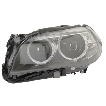 Фара передняя левая (D1S; LED; PY24W, электрическая) BMW 5 F10/F11 / БМВ 5 Ф10/Ф11 2009-2017 444-1199LMLEHM2 DEPO (Тайвань)