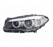 Фара передняя левая (D1S; LED, электрическая) BMW 5 F10/F11 / БМВ 5 Ф10/Ф11 2009-2017 99962302 DPA (США)