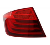 Фонарь задний левый (внешний, седан, LED, с 2013г.в.) BMW 5 F10/F11 / БМВ 5 Ф10/Ф11 2013-2017 2SD011144-311 HELLA (Германия)