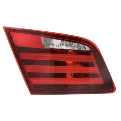 Фонарь задний левый (внутренний, седан, H21W; LED; W16W, до 2013г.в.) BMW 5 F10/F11 / БМВ 5 Ф10/Ф11 2009-2013 444-1326L-UQ DEPO (Тайвань)
