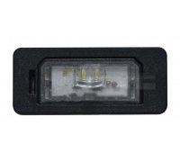 Подсветка номера (тип ламп: LED) BMW 5 F10/F11 / БМВ 5 Ф10/Ф11 2009-2017 15-0295-00-9 TYC (Тайвань)