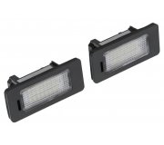Подсветка номера (тип ламп: LED) BMW 5 F10/F11 / БМВ 5 Ф10/Ф11 2009-2017 ELP-BM-005 NTY (Польша)