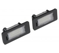 Подсветка номера (тип ламп: LED) BMW 5 F10/F11 / БМВ 5 Ф10/Ф11 2009-2017 ELP-BM-005 NTY (Польша)