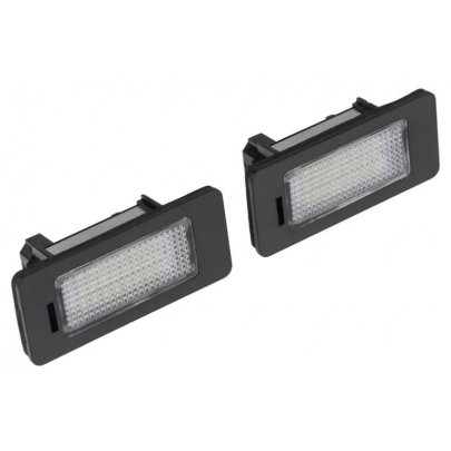 Подсветка номера (тип ламп: LED) BMW 5 F10/F11 / БМВ 5 Ф10/Ф11 2009-2017 ELP-BM-005 NTY (Польша)