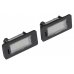 Подсветка номера (тип ламп: LED) BMW 5 F10/F11 / БМВ 5 Ф10/Ф11 2009-2017 ELP-BM-005 NTY (Польша) - Фото №1