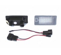 Подсветка номера (тип ламп: LED) BMW 5 F10/F11 / БМВ 5 Ф10/Ф11 2009-2017 L04-210-0005LED ABAKUS (Польша)