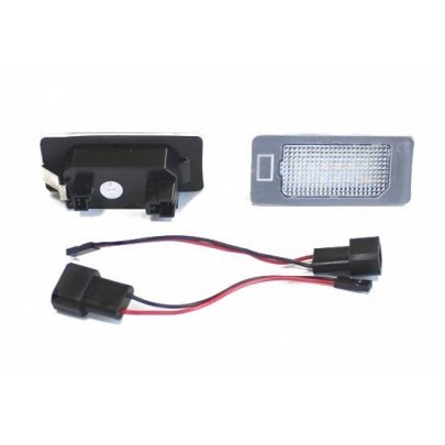 Подсветка номера (тип ламп: LED) BMW 5 F10/F11 / БМВ 5 Ф10/Ф11 2009-2017 L04-210-0005LED ABAKUS (Польша)