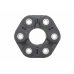 Муфта кардана еластична (50x132mm) BMW 5 F10/F11 / БМВ 5 Ф10/Ф11 2009-2017 04435 FEBI (Німеччина) - Фото №2