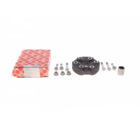 Муфта кардана еластична (комплект, 54x140mm) BMW 5 F10/F11 / БМВ 5 Ф10/Ф11 2009-2017 171174 FEBI (Німеччина)
