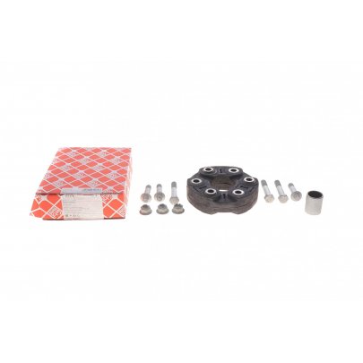 Муфта кардана еластична (комплект, 54x140mm) BMW 5 F10/F11 / БМВ 5 Ф10/Ф11 2009-2017 171174 FEBI (Німеччина)