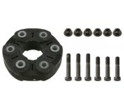 Муфта кардана еластична (комплект, 54x140mm) BMW 5 F10/F11 / БМВ 5 Ф10/Ф11 2009-2017 20943527 SWAG (Німеччина)