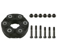 Муфта кардана еластична (комплект, 54x140mm) BMW 5 F10/F11 / БМВ 5 Ф10/Ф11 2009-2017 20943527 SWAG (Німеччина)