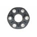 Муфта кардана еластична (комплект, 54x140mm) BMW 5 F10/F11 / БМВ 5 Ф10/Ф11 2009-2017 3141522107/HD MEYLE (Німеччина) - Фото №3