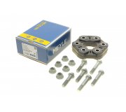 Муфта кардана еластична (комплект, 50x132mm) BMW 5 F10/F11 / БМВ 5 Ф10/Ф11 2009-2017 3141522108/HD MEYLE (Німеччина)