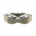 Муфта кардана еластична (комплект, 50x132mm) BMW 5 F10/F11 / БМВ 5 Ф10/Ф11 2009-2017 3141522108/HD MEYLE (Німеччина) - Фото №3
