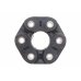 Муфта кардана еластична (комплект, 50x132mm) BMW 5 F10/F11 / БМВ 5 Ф10/Ф11 2009-2017 3141522114/HD MEYLE (Германия) - Фото №3