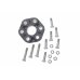 Муфта кардана еластична (комплект, 50x132mm) BMW 5 F10/F11 / БМВ 5 Ф10/Ф11 2009-2017 3141522114/HD MEYLE (Германия) - Фото №2