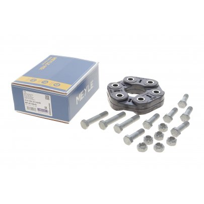 Муфта кардана еластична (комплект, 50x132mm) BMW 5 F10/F11 / БМВ 5 Ф10/Ф11 2009-2017 3141522114/HD MEYLE (Германия)