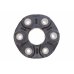 Муфта кардана еластична (комплект, 54x140mm) BMW 5 F10/F11 / БМВ 5 Ф10/Ф11 2009-2017 3141522118/HD MEYLE (Німеччина) - Фото №3
