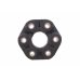 Муфта кардана еластична (комплект, 50x132mm) BMW 5 F10/F11 / БМВ 5 Ф10/Ф11 2009-2017 43466 FEBI (Німеччина) - Фото №3