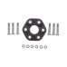 Муфта кардана еластична (комплект, 50x132mm) BMW 5 F10/F11 / БМВ 5 Ф10/Ф11 2009-2017 43466 FEBI (Німеччина) - Фото №2