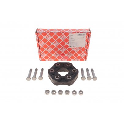 Муфта кардана еластична (комплект, 50x132mm) BMW 5 F10/F11 / БМВ 5 Ф10/Ф11 2009-2017 43466 FEBI (Німеччина)