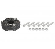Муфта кардана еластична (комплект, 54x140mm) BMW 5 F10/F11 / БМВ 5 Ф10/Ф11 2009-2017 43482 FEBI (Німеччина)