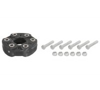 Муфта кардана еластична (комплект, 54x140mm) BMW 5 F10/F11 / БМВ 5 Ф10/Ф11 2009-2017 43482 FEBI (Німеччина)