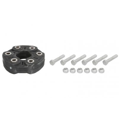 Муфта кардана еластична (комплект, 54x140mm) BMW 5 F10/F11 / БМВ 5 Ф10/Ф11 2009-2017 43482 FEBI (Німеччина)