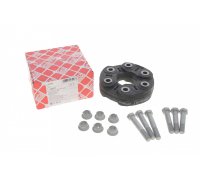 Муфта кардана еластична (комплект, 54x140mm) BMW 5 F10/F11 / БМВ 5 Ф10/Ф11 2009-2017 43527 FEBI (Німеччина)