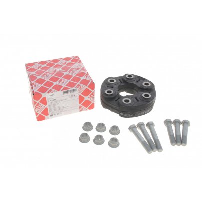 Муфта кардана еластична (комплект, 54x140mm) BMW 5 F10/F11 / БМВ 5 Ф10/Ф11 2009-2017 43527 FEBI (Німеччина)