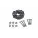 Муфта кардана еластична (комплект, 54x140mm) BMW 5 F10/F11 / БМВ 5 Ф10/Ф11 2009-2017 43527 FEBI (Німеччина) - Фото №2