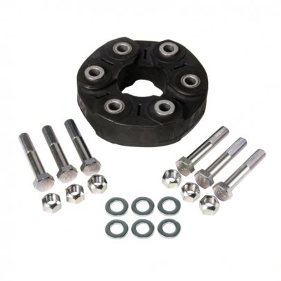 Муфта кардана еластична (комплект, 54x140mm) BMW 5 F10/F11 / БМВ 5 Ф10/Ф11 2009-2017 517955S GSP (КНР)