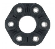 Муфта кардана еластична (50x132mm) BMW 5 F10/F11 / БМВ 5 Ф10/Ф11 2009-2017 F3-1035A OPTIMAL (Німеччина)