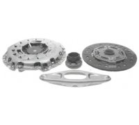 Комплект зчеплення (корзина, диск, вижимний) BMW 5 F10/F11 / БМВ 5 Ф10/Ф11 2.0d N47 2009-2017 2526 BORG and BECK (Великобританія)
