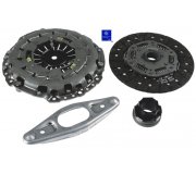 Комплект сцепления (корзина, диск, выжимной) BMW 5 F10/F11 / БМВ 5 Ф10/Ф11 2.0d N47 2009-2017 3000951952 SACHS (Германия)