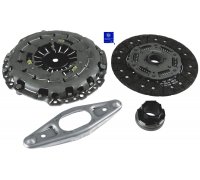 Комплект сцепления (корзина, диск, выжимной) BMW 5 F10/F11 / БМВ 5 Ф10/Ф11 3.0d 2009-2017 3000951952 SACHS (Германия)