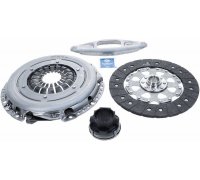 Комплект зчеплення (корзина, диск, вижимний) BMW 5 F10/F11 / БМВ 5 Ф10/Ф11 2.0 (бензин) 2009-2017 3000970127 SACHS (Німеччина)