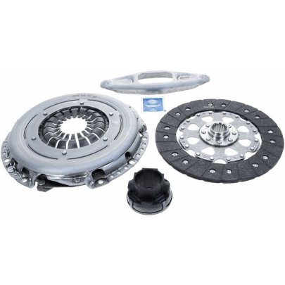 Комплект зчеплення (корзина, диск, вижимний) BMW 5 F10/F11 / БМВ 5 Ф10/Ф11 2.0 (бензин) 2009-2017 3000970127 SACHS (Німеччина)