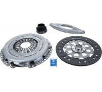 Комплект зчеплення (корзина, диск, вижимний) BMW 5 F10/F11 / БМВ 5 Ф10/Ф11 2.0d N47 2009-2017 3000970140 SACHS (Німеччина)