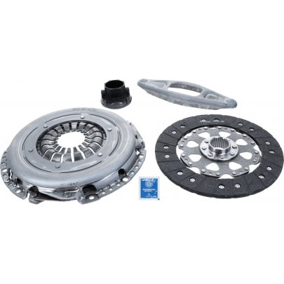 Комплект зчеплення (корзина, диск, вижимний) BMW 5 F10/F11 / БМВ 5 Ф10/Ф11 2.0d N47 2009-2017 3000970140 SACHS (Німеччина)
