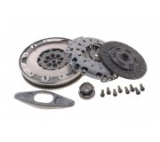 Демпфер / маховик + комплект сцепления BMW 5 F10/F11 / БМВ 5 Ф10/Ф11 2.0d N47 2009-2017 600029400 LuK (Германия)