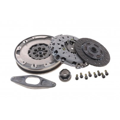 Демпфер / маховик + комплект сцепления BMW 5 F10/F11 / БМВ 5 Ф10/Ф11 2.0d N47 2009-2017 600029400 LuK (Германия)