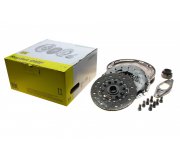 Демпфер / маховик + комплект сцепления BMW 5 F10/F11 / БМВ 5 Ф10/Ф11 2.0d N47 2009-2017 624337100 LuK (Германия)