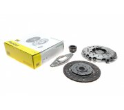 Комплект сцепления (корзина, диск, выжимной) BMW 5 F10/F11 / БМВ 5 Ф10/Ф11 2.0d B47 2009-2017 624372600 LuK (Германия)