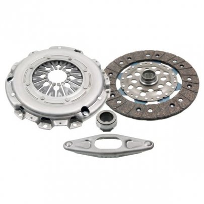 Комплект зчеплення (корзина, диск, вижимний) BMW 5 F10/F11 / БМВ 5 Ф10/Ф11 2.0 (бензин) 2009-2017 ADB113019 BLUE PRINT (Польща)