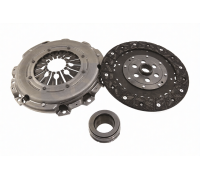 Комплект зчеплення (корзина, диск, вижимний) BMW 5 F10/F11 / БМВ 5 Ф10/Ф11 2.0 (бензин) 2009-2017 ECK428 COMLINE (Великобританія)