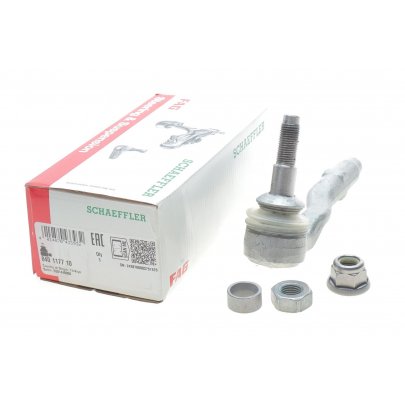 Наконечник рулевой тяги левый BMW 5 F10/F11 / БМВ 5 Ф10/Ф11 2009-2017 840117710 FAG (Германия)