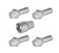 Болт колісний (M14x1.5мм, комплект) BMW 5 F10/F11 / БМВ 5 Ф10/Ф11 2009-2017 47550 FEBI (Німеччина)